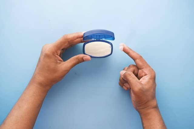 vaseline help beard growth